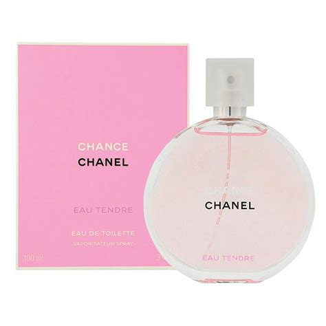 chanel chance eau tendre eau de toilette 100ml|chanel eau tendre best price.